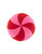 Shiraleah Pink Peppermint Candy Pillow 