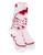 Crescent Sock Cozy Crew Santa Socks 