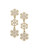 Canvas Style Winter Wonderland Enamel Snowflake Earrings 