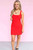 VINTAGE SHOP Love Bug Mini Dress 