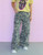 HIDDEN High Rise Wide Leg Camo Jeans 