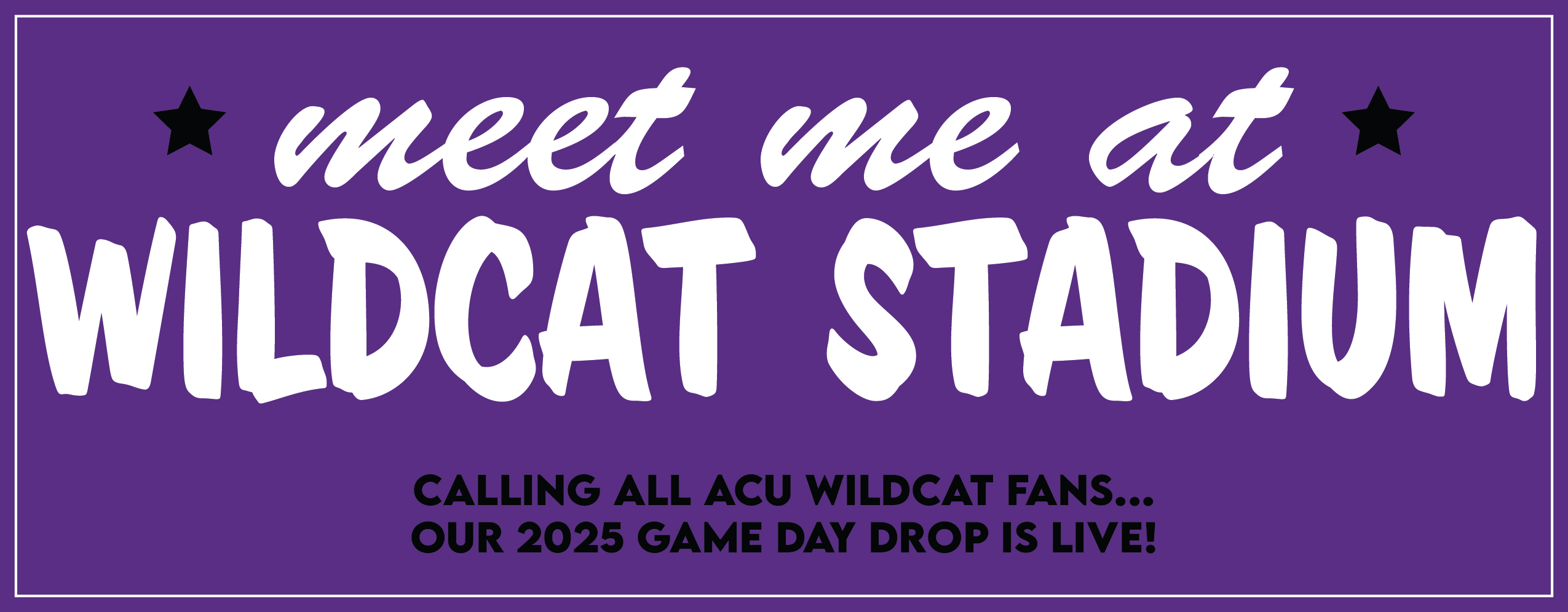 ACU 2025 GAME DAY