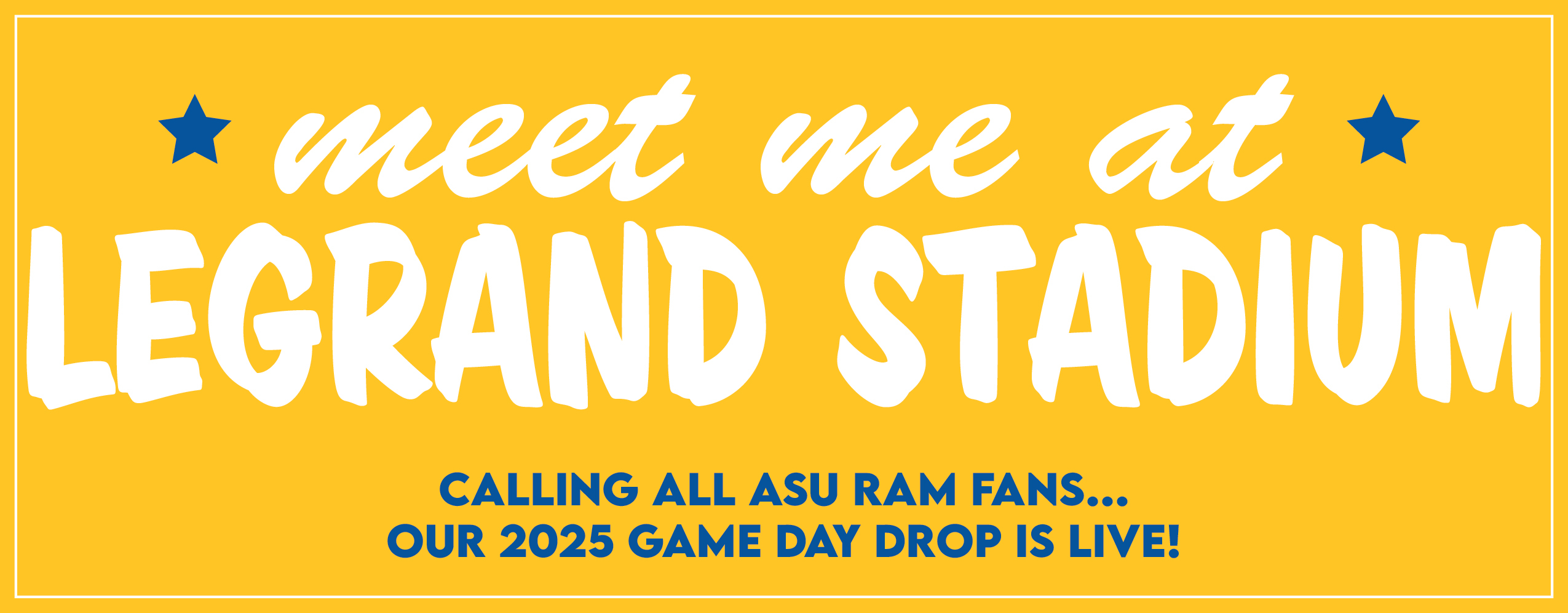 ASU 2025 GAME DAY