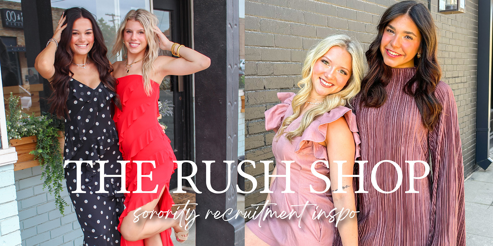 The Rush Shop | Sorority Recruitment Inspo