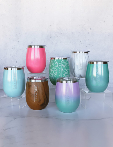 BRUMATE WINE TUMBLER-MONSTERA