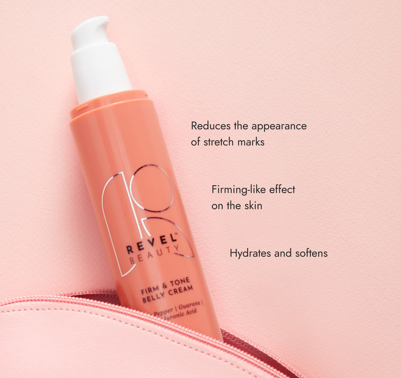 Cream reduces the appearance of stretch marks
