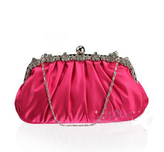 Designer Crystal Handmade Women Purse-