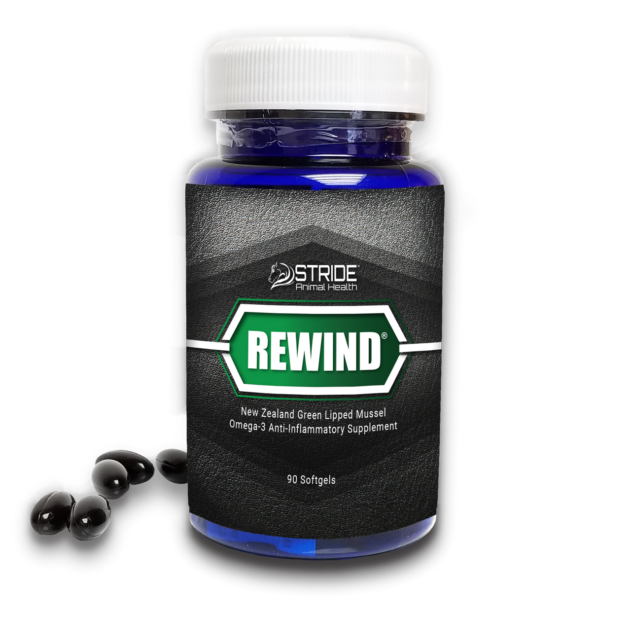 REWIND® CAPSULES | New Zealand Green Lipped Mussel for dogs and humans with  arthritis and joint pain stiffness