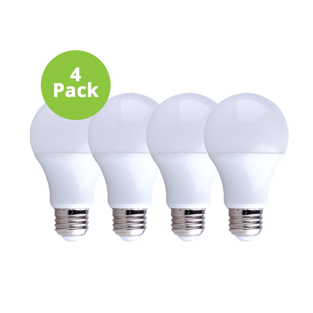 4-Pack Dimmable LED, 11W
