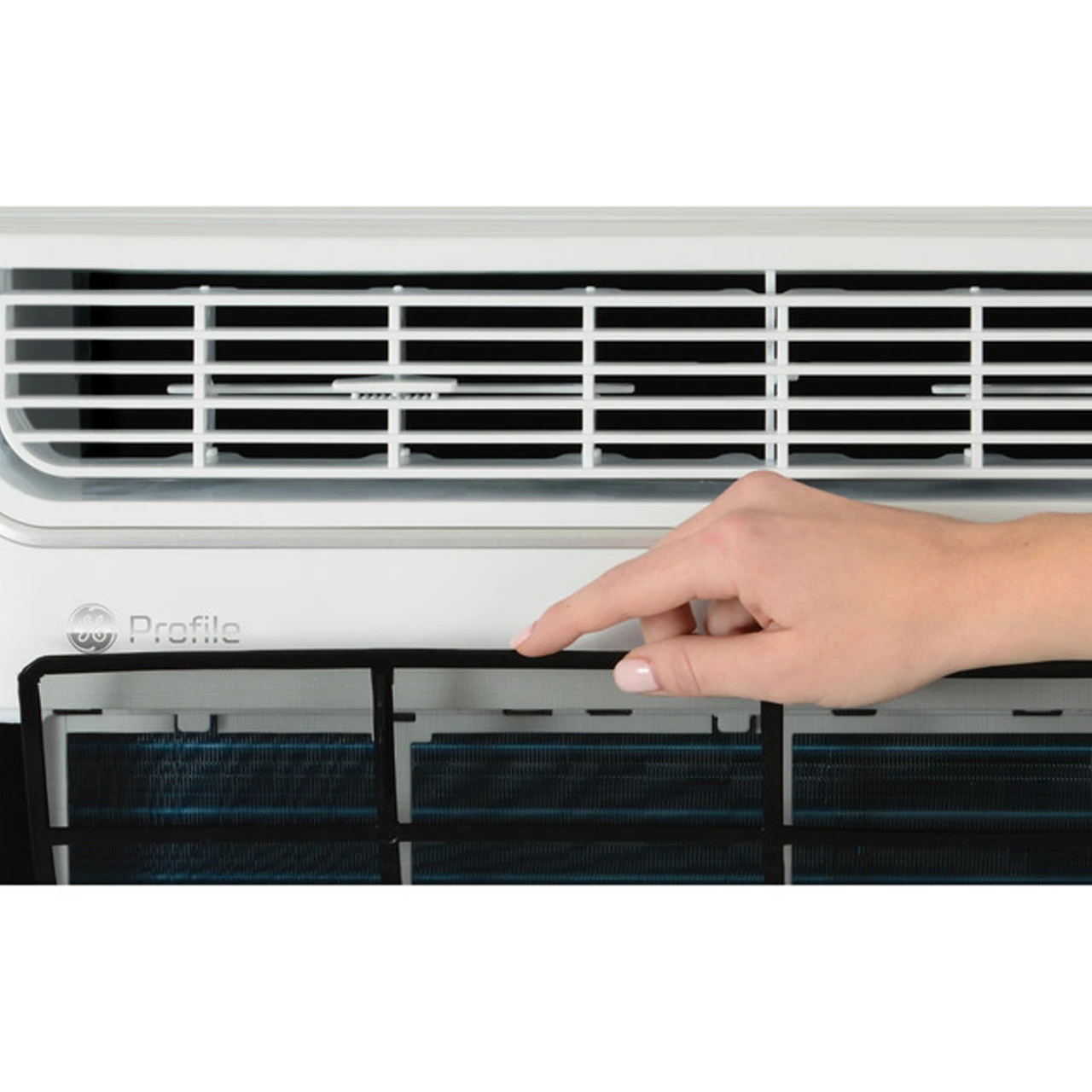 GE Profile™ ENERGY STAR® 10,000 BTU Inverter Smart Ultra Quiet Window ...