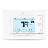 Sensi thermostat set on 78 cooling
