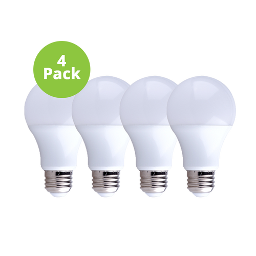 4-Pack Dimmable LED, 15W (100W eqv), 2700K