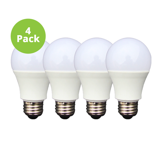 4-Pack Dimmable LED, 6W
