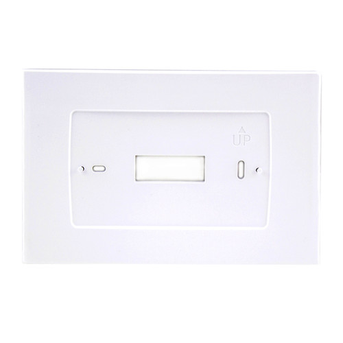 Sensi Touch Color Wi-Fi Thermostat Wallplate White
