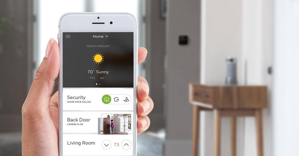 Honeywell Home Resideo's First Alert App
