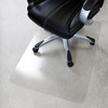 Marvelux Enhanced Polymer Eco-Friendly Rectangular Chair Mat for Standard Pile Carpets (3/8" Thick or Less) | Transparent Carpet Protector | Multiple Sizes 