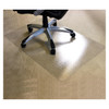 Marvelux Enhanced Polymer Eco-Friendly Lipped Chair Mats for Standard Pile Carpets (3/8" Thick or Less) | Transparent Carpet Protector | Multiple Sizes  