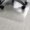 Marvelux Enhanced Polymer Eco-Friendly Lipped Chair Mats for Standard Pile Carpets (3/8" Thick or Less) | Transparent Carpet Protector | Multiple Sizes 
