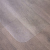 Marvelux Polycarbonate (PC) Rectangular Chair Mat for Hard Floors | Transparent Hardwood Floor Protector | Multiple Sizes