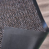 Ultralux Indoor Entrance Mat | Polypropylene Fibers and Anti-Slip Vinyl Backed Entry Rug Doormat | Brown