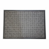 Ultralux Premium Indoor Outdoor Entrance Mat | Absorbent, Strong, Anti-Slip Entry Rug Heavy Duty Doormat | Dark Gray 