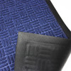 Ultralux Premium Indoor Outdoor Entrance Mat | Absorbent, Strong, Anti-Slip Entry Rug Heavy Duty Doormat | Blue 