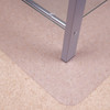  Cleartex Advantagemat Chair Mat for Plush Pile Carpets (over 3/4") | Clear PVC | Lipped | Multiple Sizes 
