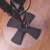  Cleartex Ultimat Circular General Purpose Floor Mat for Hard Floors | Multiple Sizes 