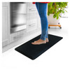 Ultralux Premium Anti-Fatigue Floor Comfort Mat | Durable Ergonomic Multi-Purpose Non-Slip Standing Support Pad | 3/4" Thick | Black 