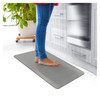  Ultralux Premium Anti-Fatigue Floor Comfort Mat | Durable Ergonomic Multi-Purpose Non-Slip Standing Support Pad | 3/4" Thick | Gray 