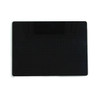  Viztex Glacier Magnetic Glass Dry Erase Multi-Purpose Grid | Black Dry Erase Board | Multiple Sizes 