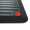  AFS-TEX 6000X Extra Long Active Anti-Fatigue Floor Runner Standing Comfort Mat - Black - 23" x 67" 