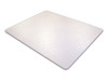 Floortex Anti-Microbial Advantagemat Chair Mat for Standard Pile Carpets (3/8" or less) | Phthalate-Free PVC | Rectangular Size 45" x 53" 
