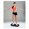 AFS-TEX Anti-Microbial Active Balance Board for Standing Desks and Workstations or Black or 20 x 14