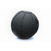  AFS-TEX Anti-Microbial Active Balance Ball with Cover and Handle | Black | Multiple Sizes 