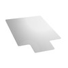  Cleartex AdvantagematPlus APET Chair Mat for Hard Floor, Lipped Hard Floor Protector, 36" x 48" 