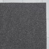 Ultralux Heavy Duty Non-Slip Outdoor Drainage Entrance Mat, Dirt Trapper Door Mat, Durable Vinyl Coil Mud & Dust Barrier Mat, Gray Outdoor Scraper Doormat