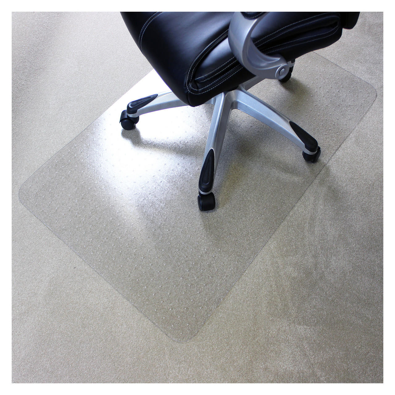 46 x 60 Office Chair Mat for Low Medium Pile Carpet, Office Carpet Chair  Mat,Transparent Non-slip Carpet Protecor Mats with Grippers for Work, Home,  Gaming 