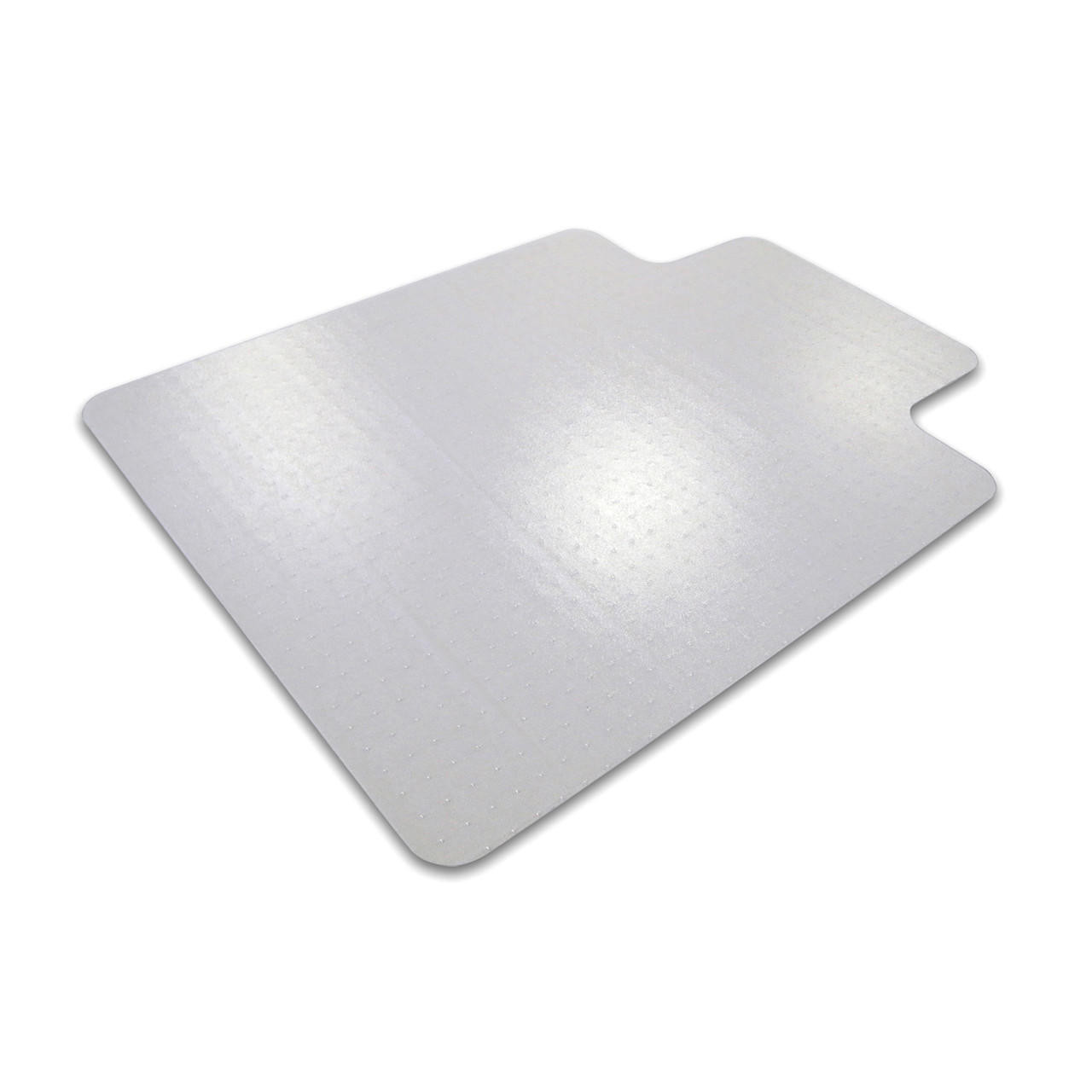 Marvelux Polycarbonate (PC) Lipped Chair Mat for Low, Standard and