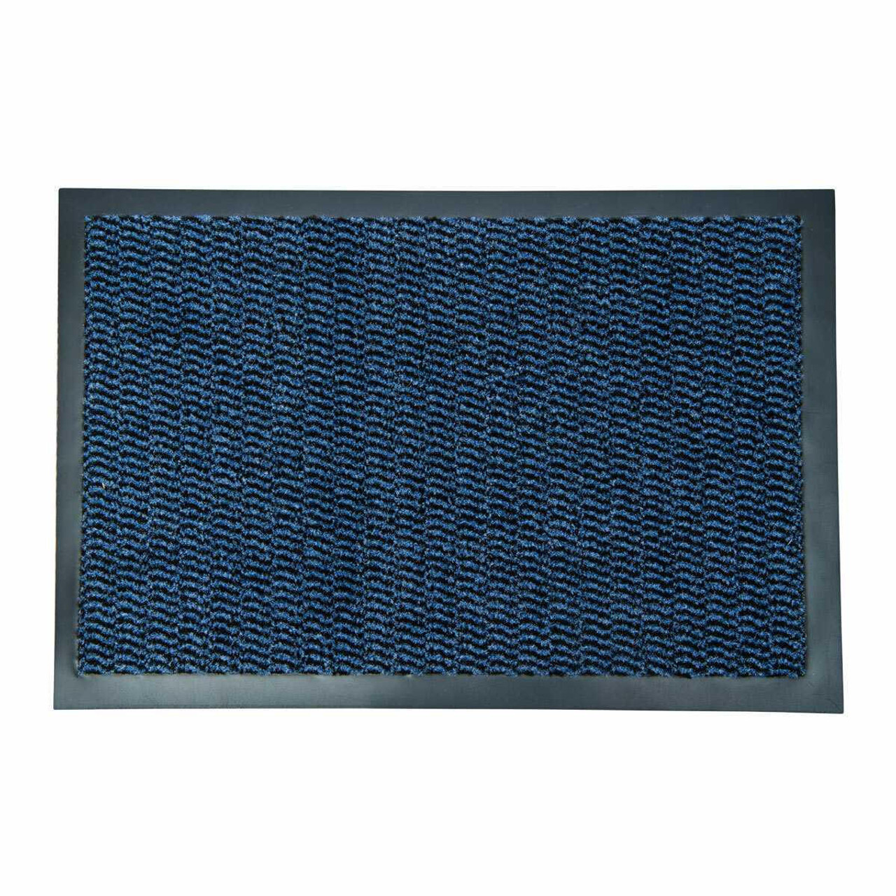 Ecomills Rubber Doormat, Large, 36 x 48, Blue, Large, Absorbent Indoor  Outdoor Rug, Stain Resistant, Rubber Non Slip Backing, Heavy Duty, Durable