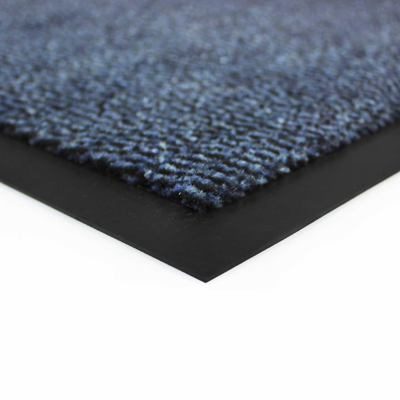 Ultralux Indoor Entrance Mat | Polypropylene Fibers and Anti-Slip Vinyl Backed Entry Rug Doormat | Gray 35” x 59”