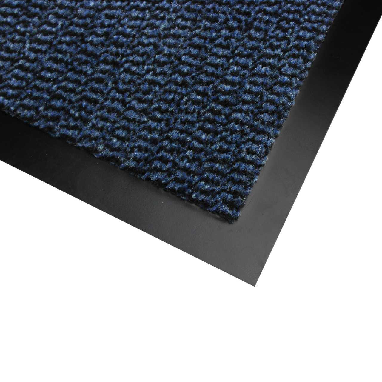 Ultralux Scraper Entrance Mat, Polypropylene Fibers and Anti-Slip Vinyl  Backed Indoor Entry Rug Doormat, Gray