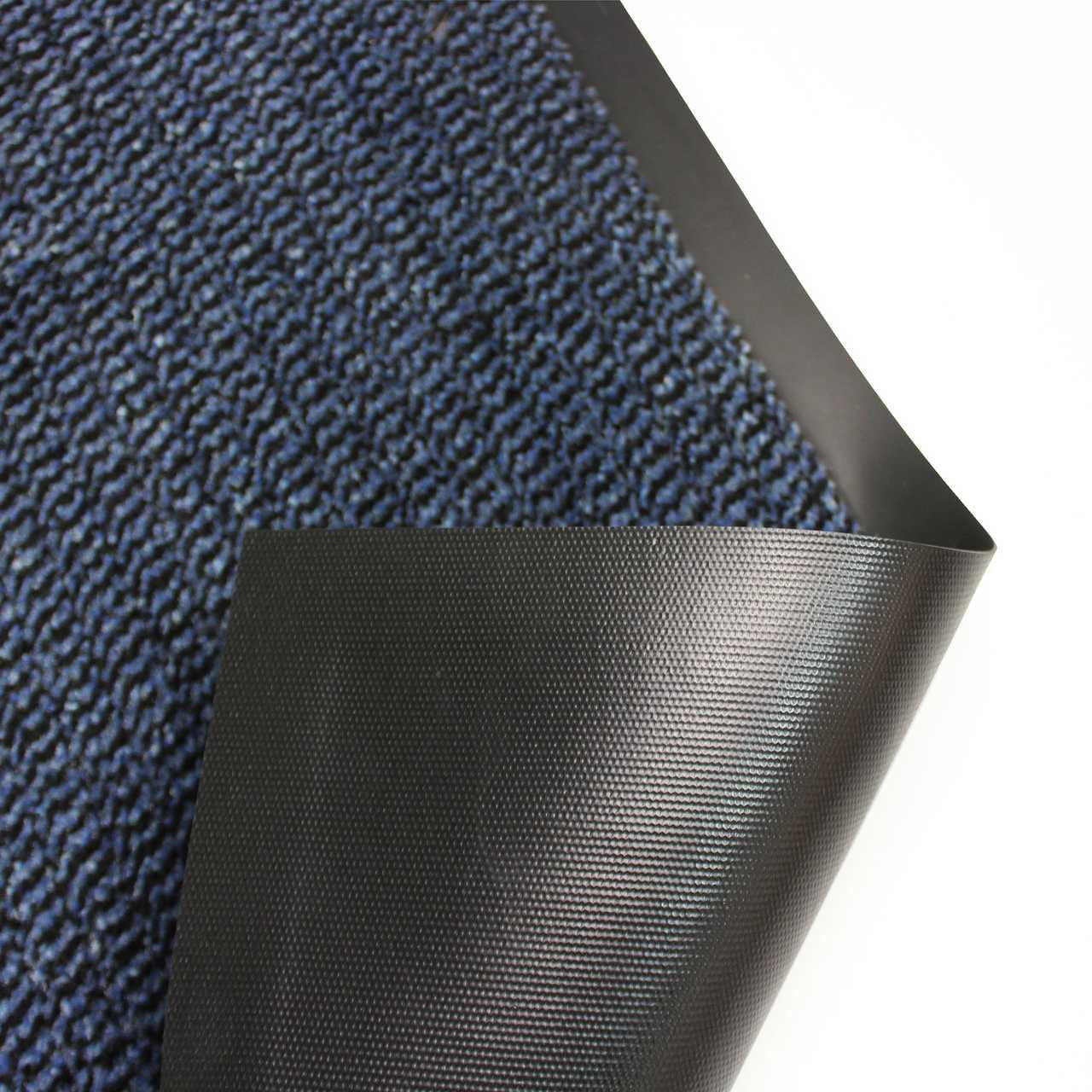 Ultralux Premium Indoor Outdoor Entrance Mat, Absorbent, Strong, Anti-Slip Entry  Rug Heavy Duty Doormat, Dark Gray