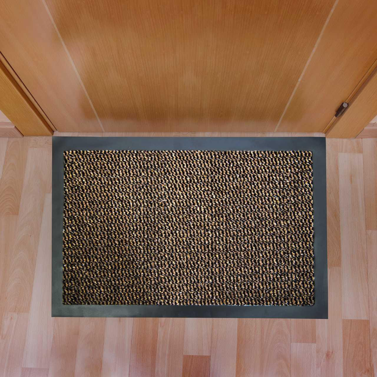 Large Indoor Door Rugs Entrance Rug Dirt Trapper Barrier Doormats Washable  Mats
