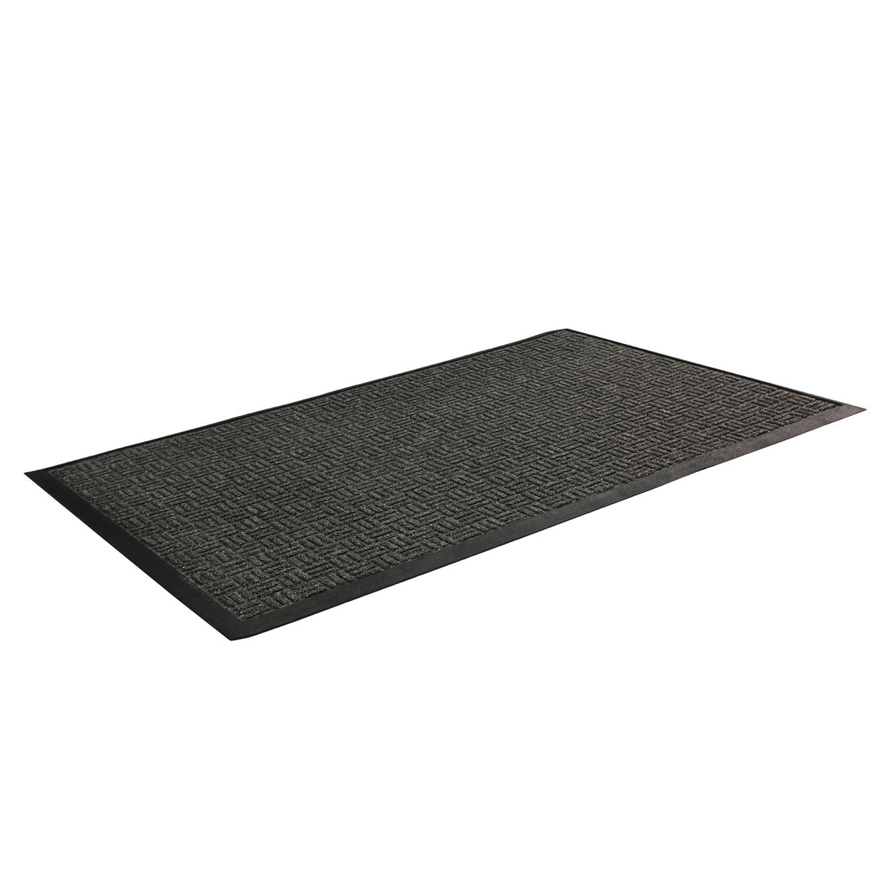 Durable Black Doormat Front Door Mat For Entrance Machine - Temu