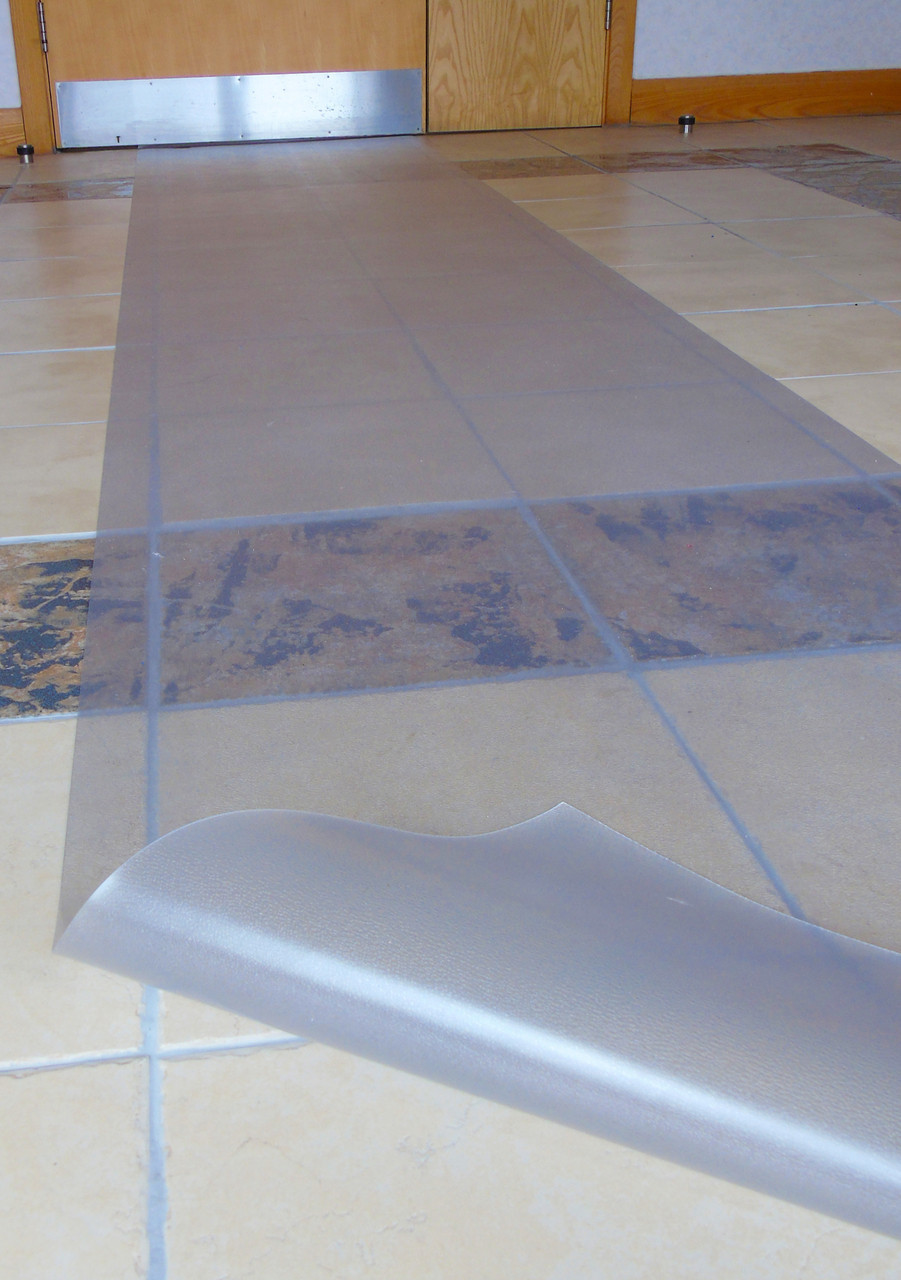 Clear Trax Heavy-Duty Runner Mat