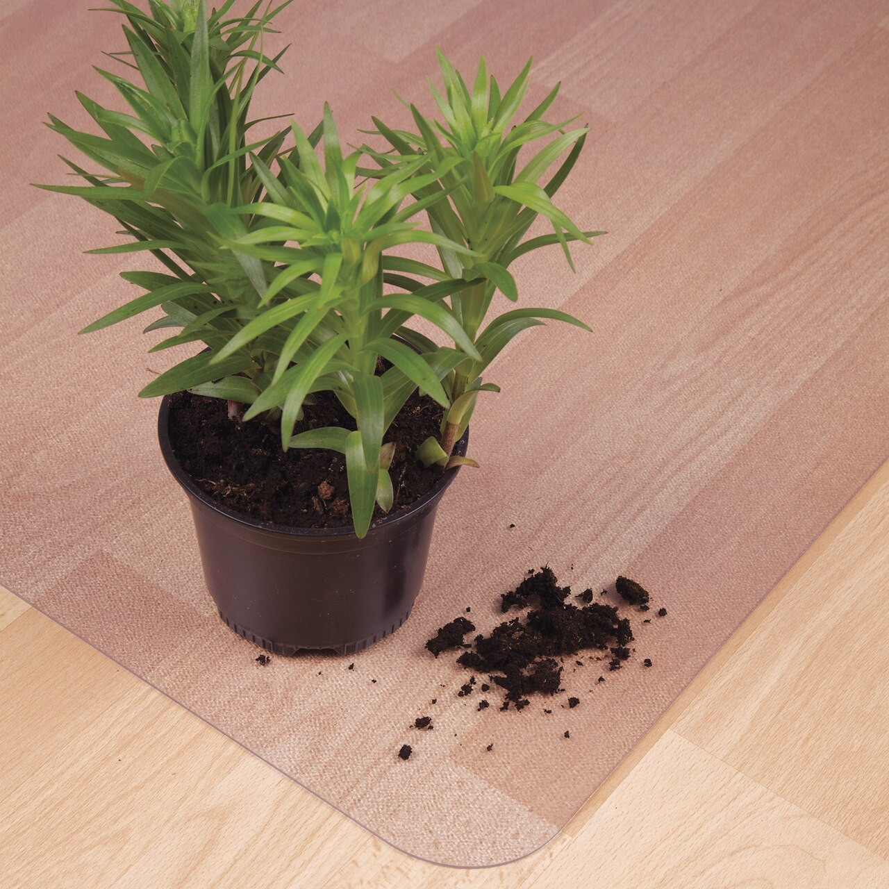 Floortex ecotex chair mat top