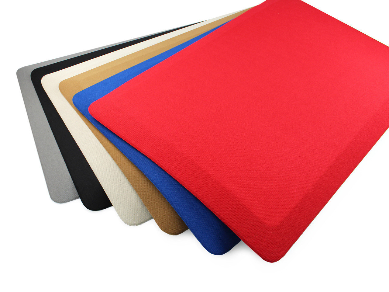 Ergonomic Anti Fatigue Mat, Colorful Memory Foam Comfort Mat in