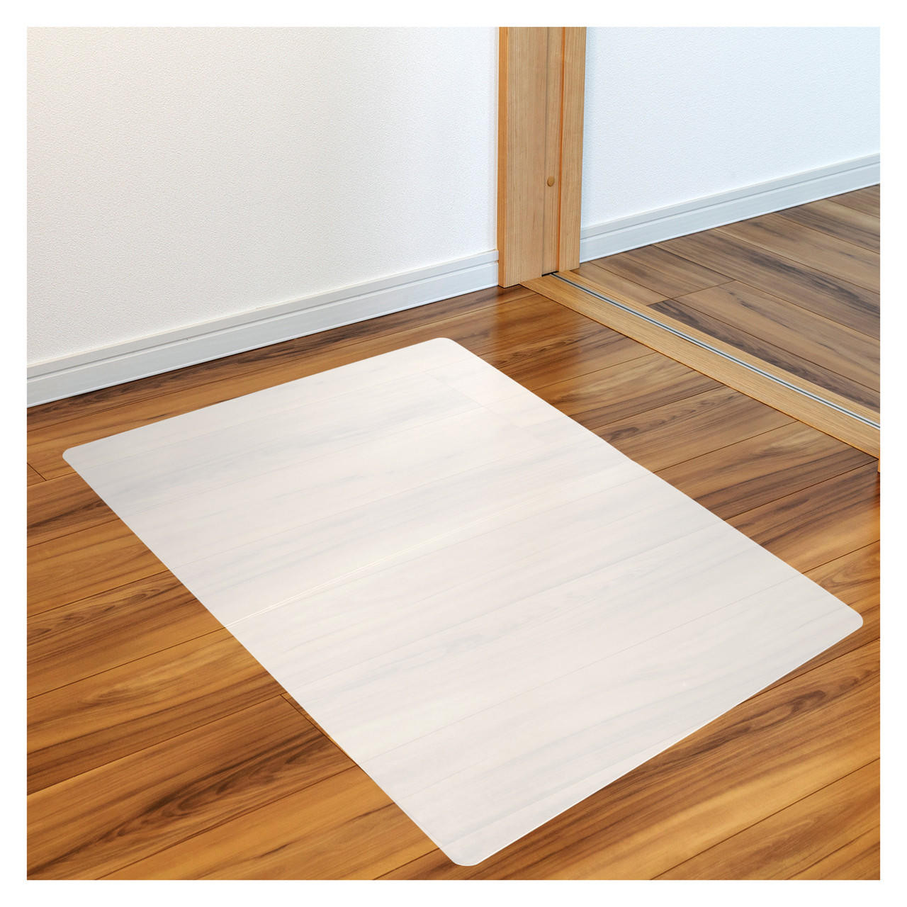 White PVC Floor Mat