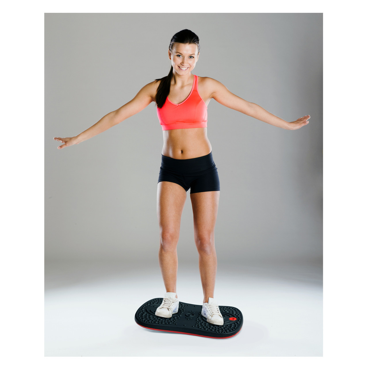 AFS-TEX Active Standing Platform, Premium Anti-Fatigue Comfort Mat With Foot  Massage Roller Balls for Standing Desks